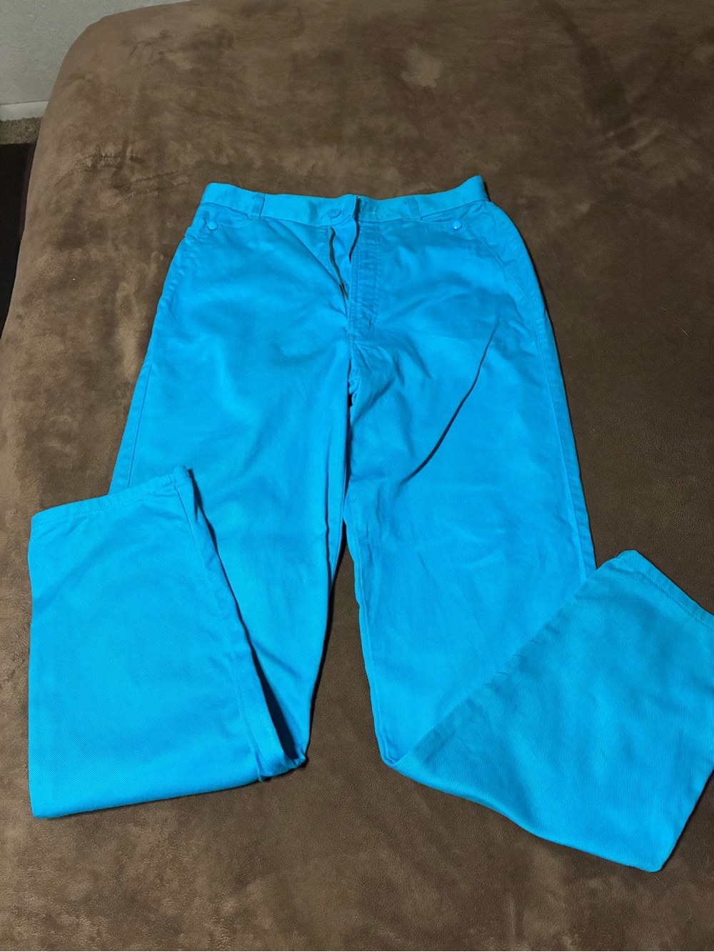 Vintage Women’s Bright Turquoise Rockies size 11